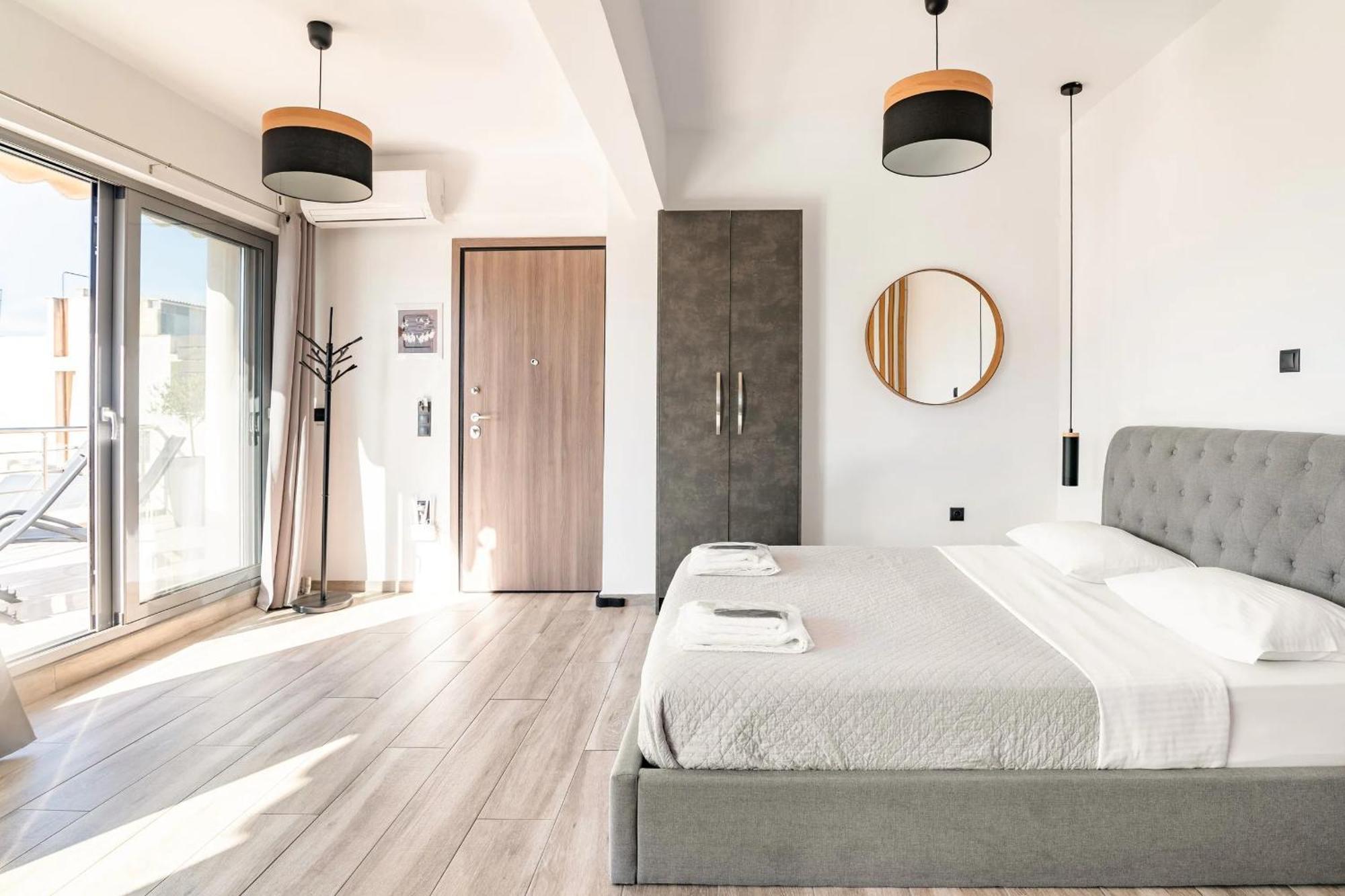 شقة Dreamy Athens Penthouse With Acropolis View المظهر الخارجي الصورة