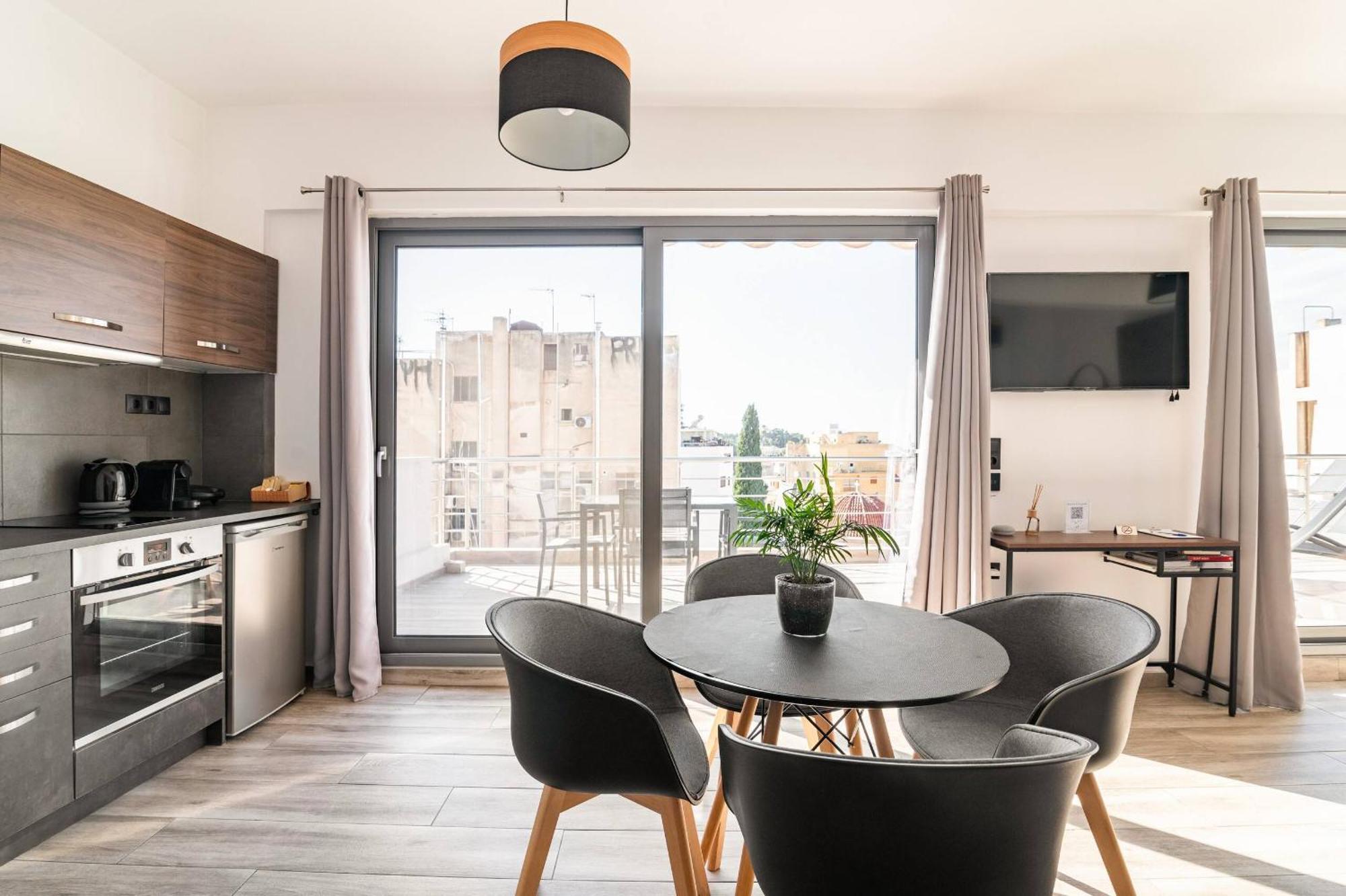شقة Dreamy Athens Penthouse With Acropolis View المظهر الخارجي الصورة