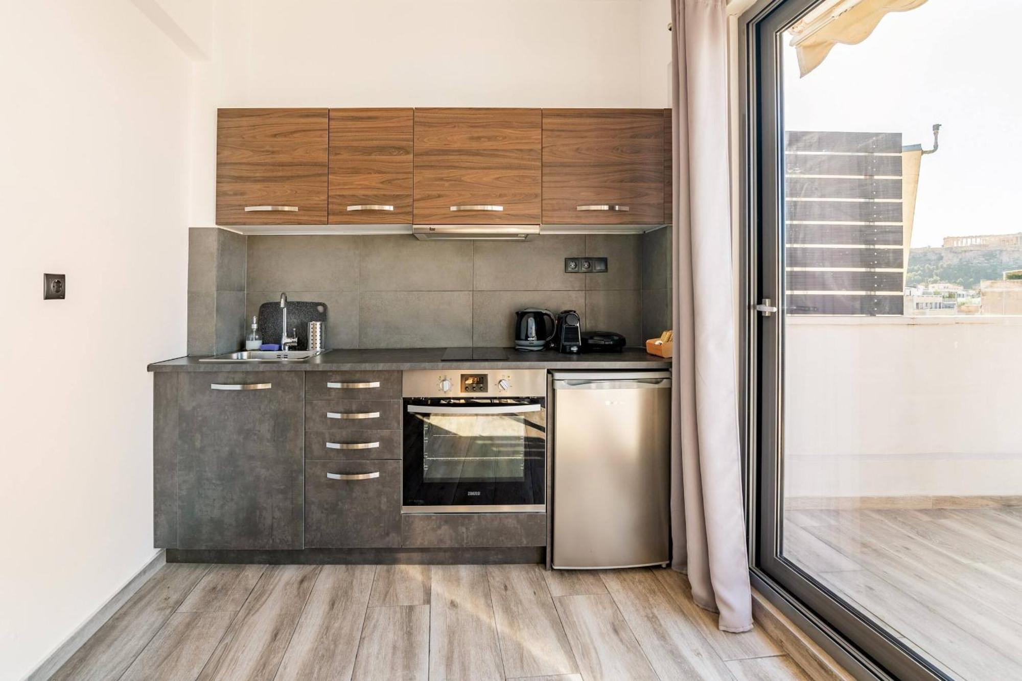 شقة Dreamy Athens Penthouse With Acropolis View المظهر الخارجي الصورة