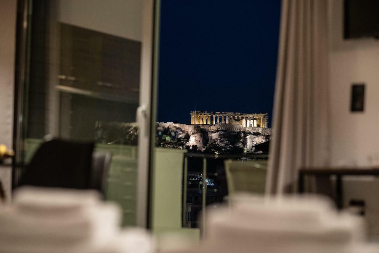 شقة Dreamy Athens Penthouse With Acropolis View المظهر الخارجي الصورة