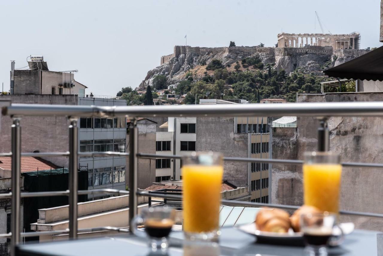 شقة Dreamy Athens Penthouse With Acropolis View المظهر الخارجي الصورة