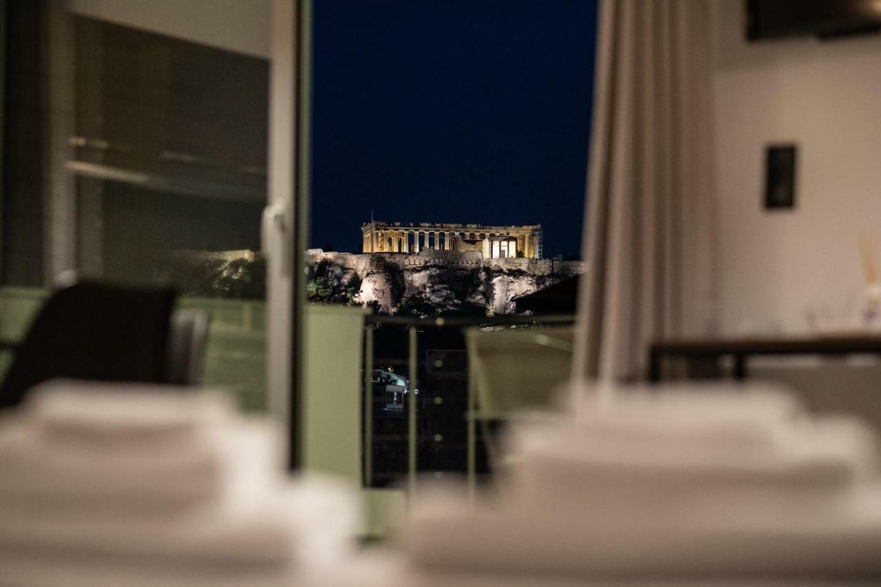 شقة Dreamy Athens Penthouse With Acropolis View المظهر الخارجي الصورة